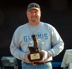 Robert Hood of Somerset, Ky., earned $2,348 as the co-angler winner of the April 4 BFL Mountain Division event.