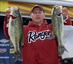 Tucson pro David Stachowski weighed a limit of 14 pounds.