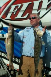 Scott Schiefelbein of Birchwood, Wis. is in fourth place with 58 pounds, 13 ounces. He