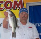 Another well-known Santee Cooper local, Chuck Howard of Elloree, S.C., finished fifth with a three-day total of 44 pounds, 9 ounces.