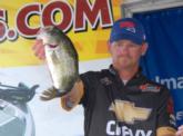 Norm Attaway of Clearwater, S.C., finished fourth with a three-day total of 44 pounds, 13 ounces.