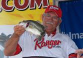 Santee Cooper legend Ken Ellis of Bowman, S.C., finished third with a three-day total of 45 pounds, 2 ounces.