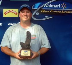 Andrew Pulliam of Tampa, Fla., earned $1,709 as the co-angler winner of the May 2 BFL Gator Division event.