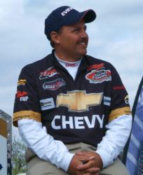 After winning the season opener on Lake Erie, pro Pat Byle took fourth on the Mississippi River.