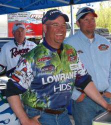 Elmwood, Wis., pro Nick Johnson took second with a four-day total weight of 78 pounds, 12 ounces.