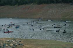 The third Stren Series western division tournament of the season features 216 pros and co-anglers.