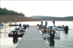 The field has been narrowed to 10 pros and 10 co-anglers for the final day of the Stren Series Western Division tournament on Lake Oroville. 
