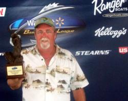 John Haystead of Saint Cloud, Fla., earned $1,511 as the co-angler winner of the May 16 BFL Everglades Division event.