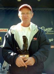 James Medved of Milwaukee earned $2,270 as the co-angler winner of the May 16 BFL Great Lakes Division event.