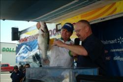 Michael Herron of Paris, Texas, placed fifth in the Pro Division with 45-pounds, 9-ounces.