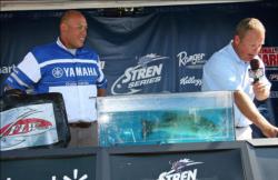 He caught just one fish in the final round, but day one leader Greig Sniffen held on to finish second.