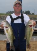 Greg Buie of Athens, Ala., rounds out the top five pros with a five bass limit weighing 14 pounds, 5 ounces.