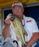 Dan Morrow of Eastanollee, Ga., caught the big bass in the Co-angler Division on day two weighing 4 pounds, 13 ounces.