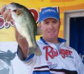 Scott Canterbury of Springville, Ala., finished fourth with a three-day total of 38 pounds, 3 ounces.