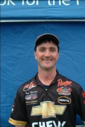 After leading the tournament for two days, Tom Keenan of Hatley, Wis. fell to second place on day three with 46 pounds, 8 ounces.