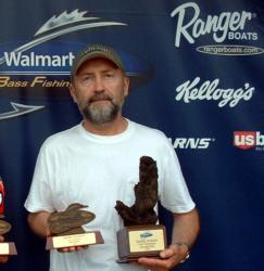 Alex Antipe of Brooklyn, N.Y., earned $2,000 as the co-angler winner of the June 20 BFL Empire Division event.
