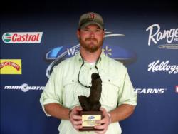 Ryan Strait of Brandon, Miss., earned $2,064 as the co-angler winner of the June 27 BFL Mississippi Division event.