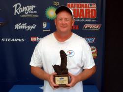 William Masters of Berea, Ky., earned $1,897 as the co-angler winner of the June 27 BFL Mountain Division event.