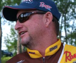 Greg Pugh used spawning largemouths to make the final round in fourth place with 37-7. 
