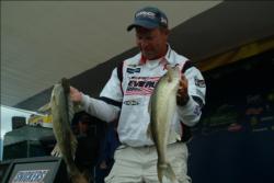 The 2009 Walmard FLW Walleye Tour Angler of the Year is Chris Gilman of Chisago City, Minn. He