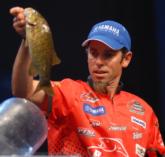 Crowd favorite Mike Iaconelli is still in striking distance in fourth place with 4-12.