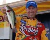 Kellogg's pro Dave Lefebre of Union City, Penn., finished in fourth place with a four-day total of 31 pounds, 14 ounces.