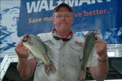 On the strength of a 4-pound, 13-ounce catch, Brian O'Neill of Sandwich, Ill., claimed the top spot in the Co-angler Division.