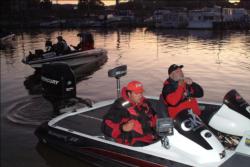 Stren Series anglers get ready for final takeoff on the Mississippi River.