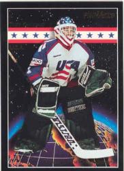 Before turning to competitive angling, Toby Kvalevog was a standout goalie. In addition to playing on the U.S. World Junior Championship team, he also started for three seasons at the University of North Dakota.