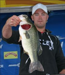 This 5-pound, 2-ounce largemouth earned Big Bass honors for Neil Farlow.