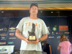 Brian Brecka of Alma, Wis., earned $2,845 as the co-angler winner of the Sept. 12-13 BFL Great Lakes Division event.