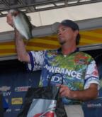 Craig Johnson of Martinez, Ga., finished fourth with a four-day total of 39 pounds, 1 ounce.