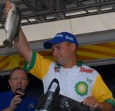Chris Martinkovic of Liberty Township, Ohio, finished runner up with a four-day total of 39 pounds, 14 ounces.