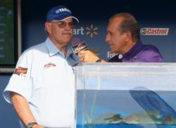After winning the 2008 FLW Walleye League Finals, co-angler Tom Laveque finished second in 2009.