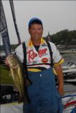 Pro Chris Baumgardner of Gastonia, N.C., moved into third place with a two-day total of 22 pounds, 8 ounces. 