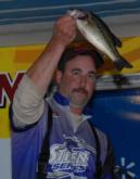 Co-angler George Yund of Albany, N.Y., finished fourth with a three-day total of 18 pounds, 7 ounces.