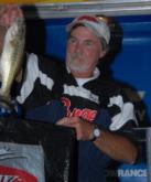 Phil Jarmon of Apex, N.C., finished fourth in the Co-angler Division with a three-day total of 18 pounds, 14 ounces.