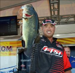 Missing a limit on day three cost Ken Maw but his persistence carried him to fourth place.