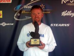 John Wilson of Hazelwood, N.C., earned $2,635 as the co-angler winner of the Sept. 26-27 BFL North Carolina Division event.