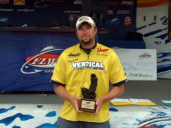 Greg Glouse of Easley, S.C., earned $2,471 as the co-angler winner of the Oct. 3-4 BFL South Carolina Division event.