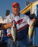 Stephen Semelsberger of Mt. Airy, Md., finished third in the Co-angler Division with a two-day total of 19 pounds, 14 ounces.
