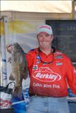 Scott Canterbury of Springville, Ala., finished fifth with a three-day total of 44 pounds, 6 ounces.