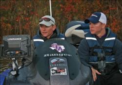After winning the final Texas Division event at Toledo Bend on October 17, Andrew Upshaw and Ryan Watkins hope to carry their momentum onto Sibley Lake. 