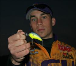Logan Mount of LSU will put much of his faith in a crankbait.