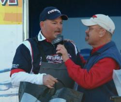 With a three-day total of 59 pounds, 11 ounces, Bo Standley finished second in the Co-angler Division.