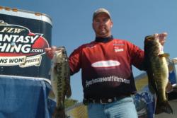 Fourth place belonged to John Skipper of Dothan, Ala., who recorded a total catch of 20 pounds, 1 ounce. 