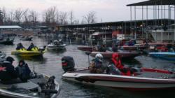 Overcast conditions could help the bite on day three of the FLW Tour event on Table Rock Lake.
