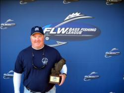 Co-angler James Kling of Moultrie, Ga., earned $2,175 as winner of the March 6 BFL Bulldog Division event.