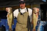 Mike Casada of Stearns, Ky., finished third in the Co-angler Division with a three-day total of 34-11 worth $3,750.
