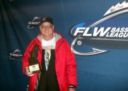 Co-angler James Lee of Grand Rivers, Ky., earned $3,000 as winner of the March 13 BFL LBL Division event.